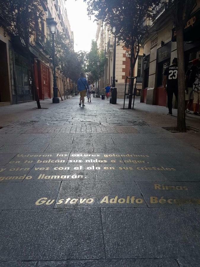 Madrid City Apartments: Huertas Экстерьер фото
