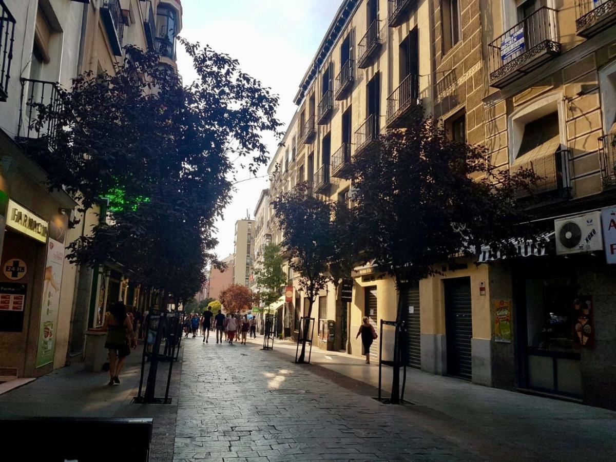Madrid City Apartments: Huertas Экстерьер фото